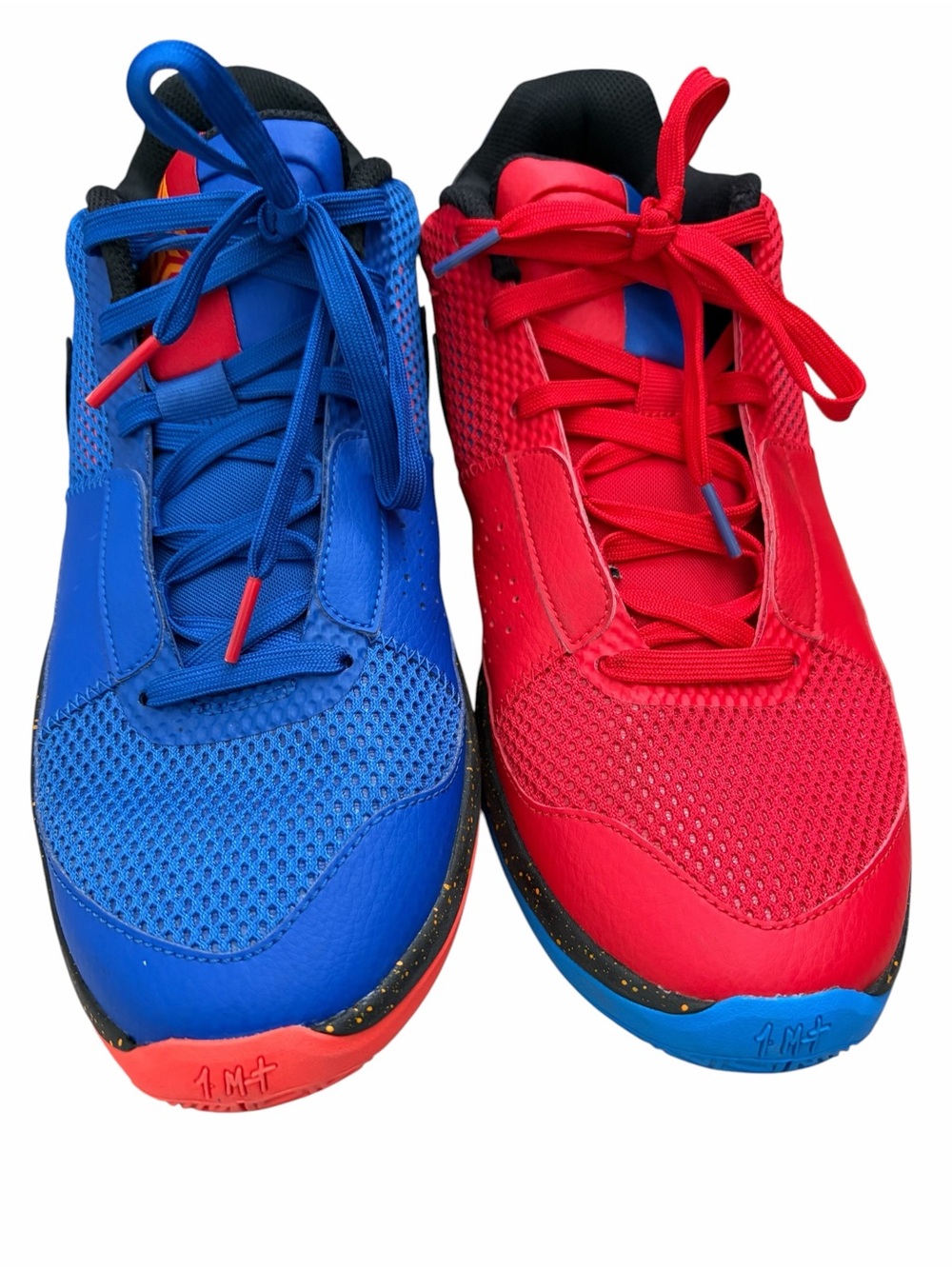 Nike Ja 1 Hunger Mismatch Red Blue Basketball Shoes Men’s Size __ DR8785-401